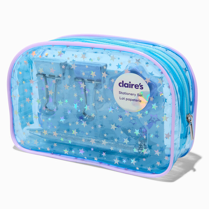 &quot;Written in the Stars&quot; Clear Stationery Set,