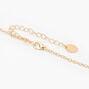 Gold Lucky Charms 16&quot; Pendant Necklace,