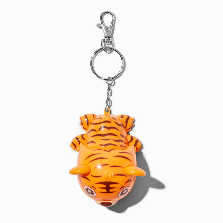 Tiger Chomp Keyring,