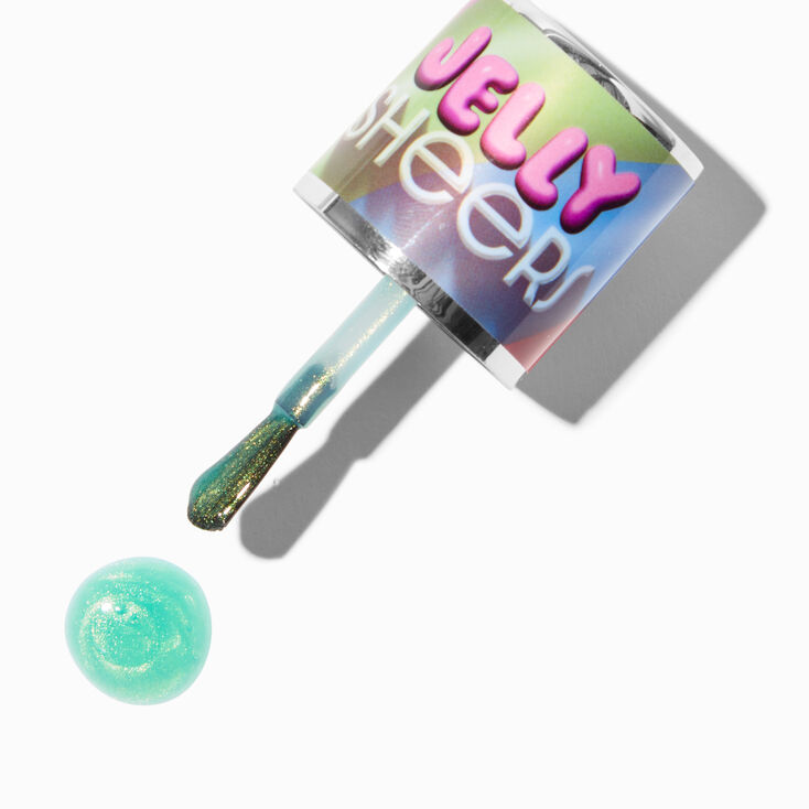 Jelly Nail Polish - Green,