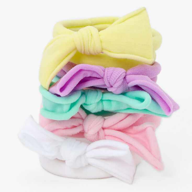 Claire&#39;s Club Pastel Twist Hair Ties - 10 Pack,