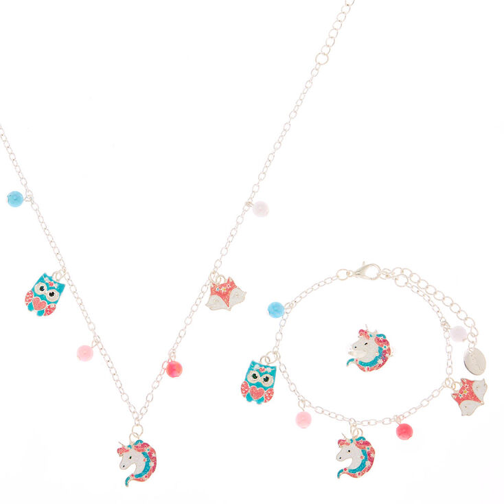 Claire's Parure de bijoux animaux du Club Claire's
