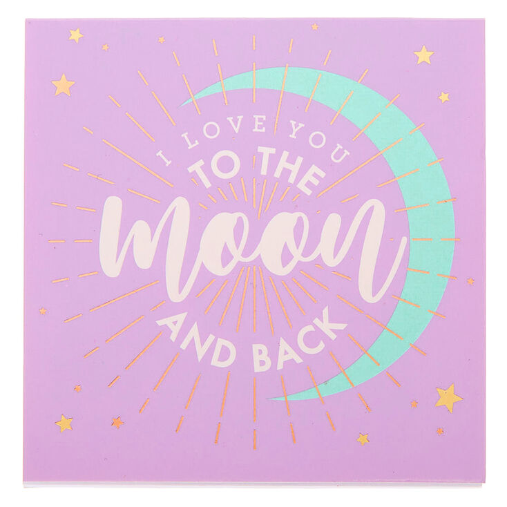 I Love You To The Moon And Back Post-it Notes,