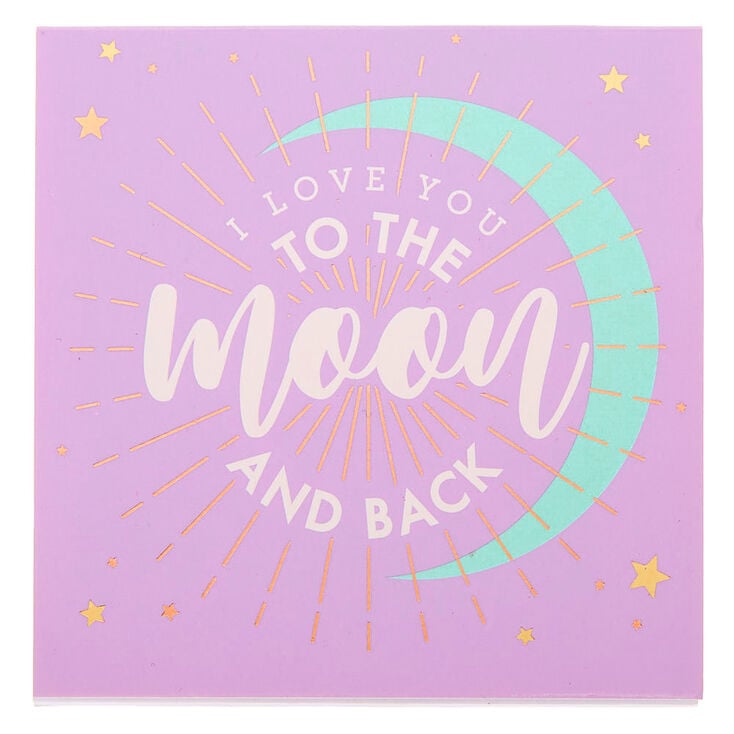 I Love You To The Moon And Back Post-it Notes,