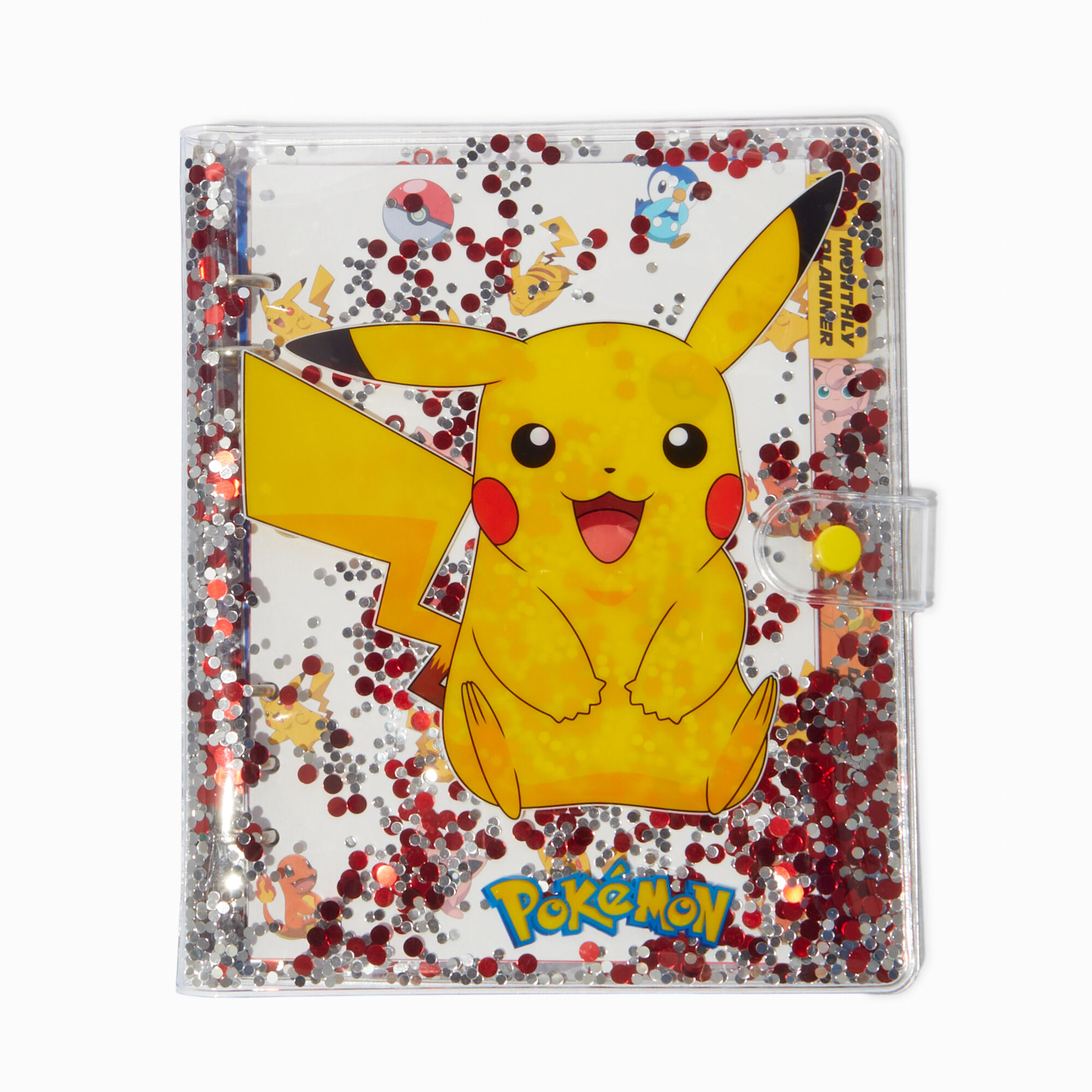 View Claires Pokémon Pikachu Shaker Planner information