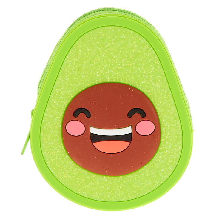 Avocado Jelly Coin Purse - Green,