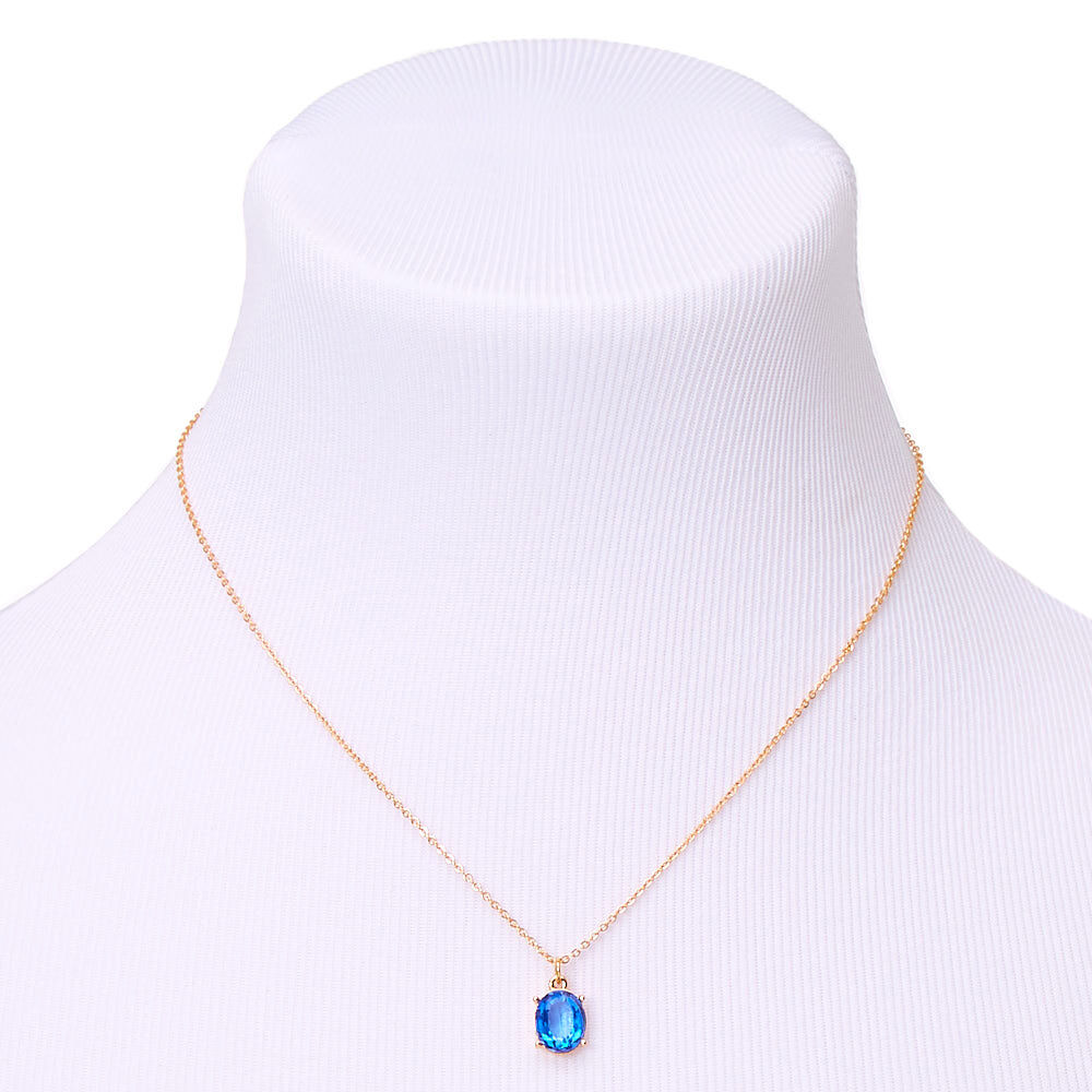 September Birthstone Jewellery Gift Set - Sapphire, 3 Pack,