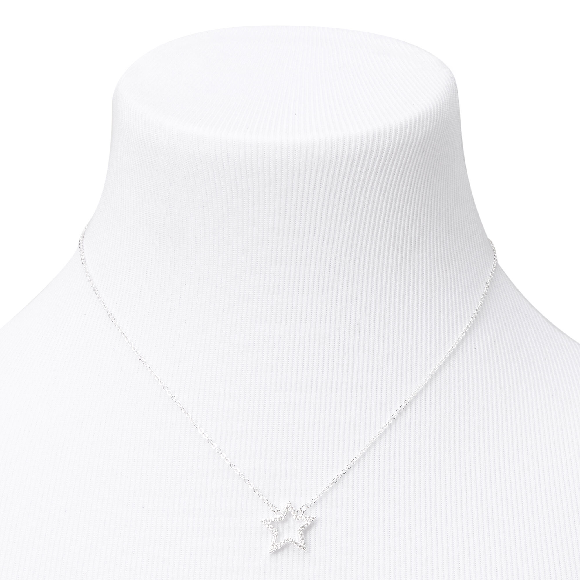 Claire's star new arrivals necklace