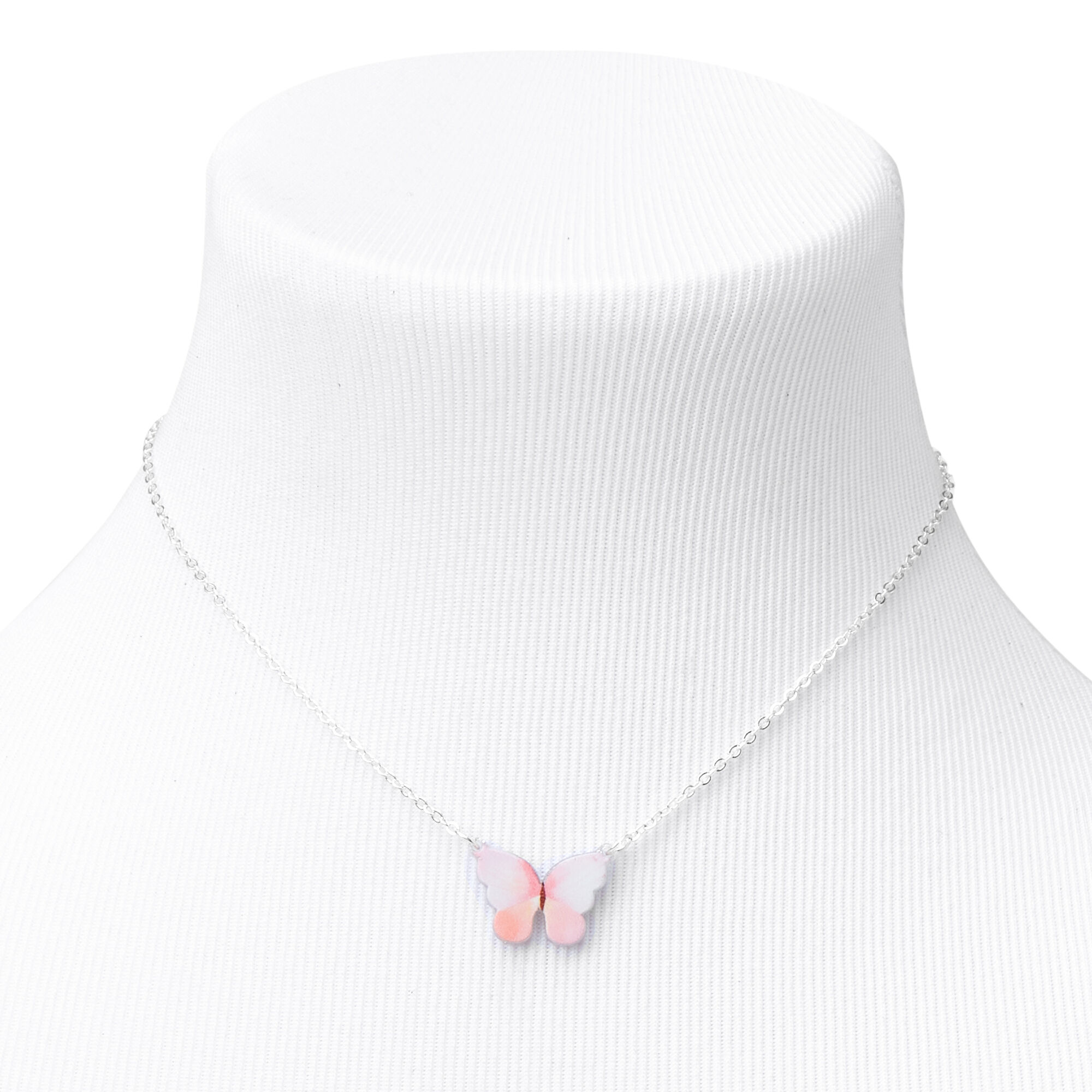 Claire's Club Pastel Butterfly Jewelry Set - 3 Pack,
