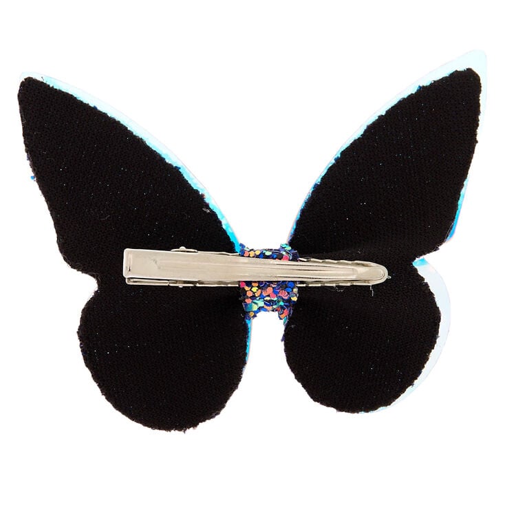 Holographic Glitter Butterfly Hair Clip,