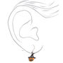Silver .5&quot; Halloween Drop Earrings - 6 Pack,