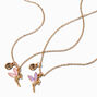 Best Friends Fairy UV Color-Changing Pendant Necklaces - 2 Pack,