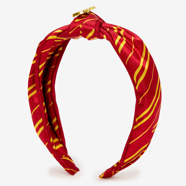 Harry Potter&trade; Gryffindor Knotted Headband - Burgundy,