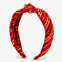 Harry Potter&trade; Gryffindor Knotted Headband - Burgundy,