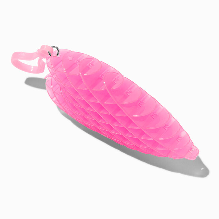 Pink Heart Orbiflex Fidget Toy,