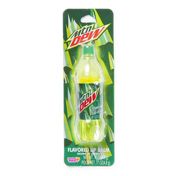 Mountain Dew Flavored Lip Balm Claire S Us