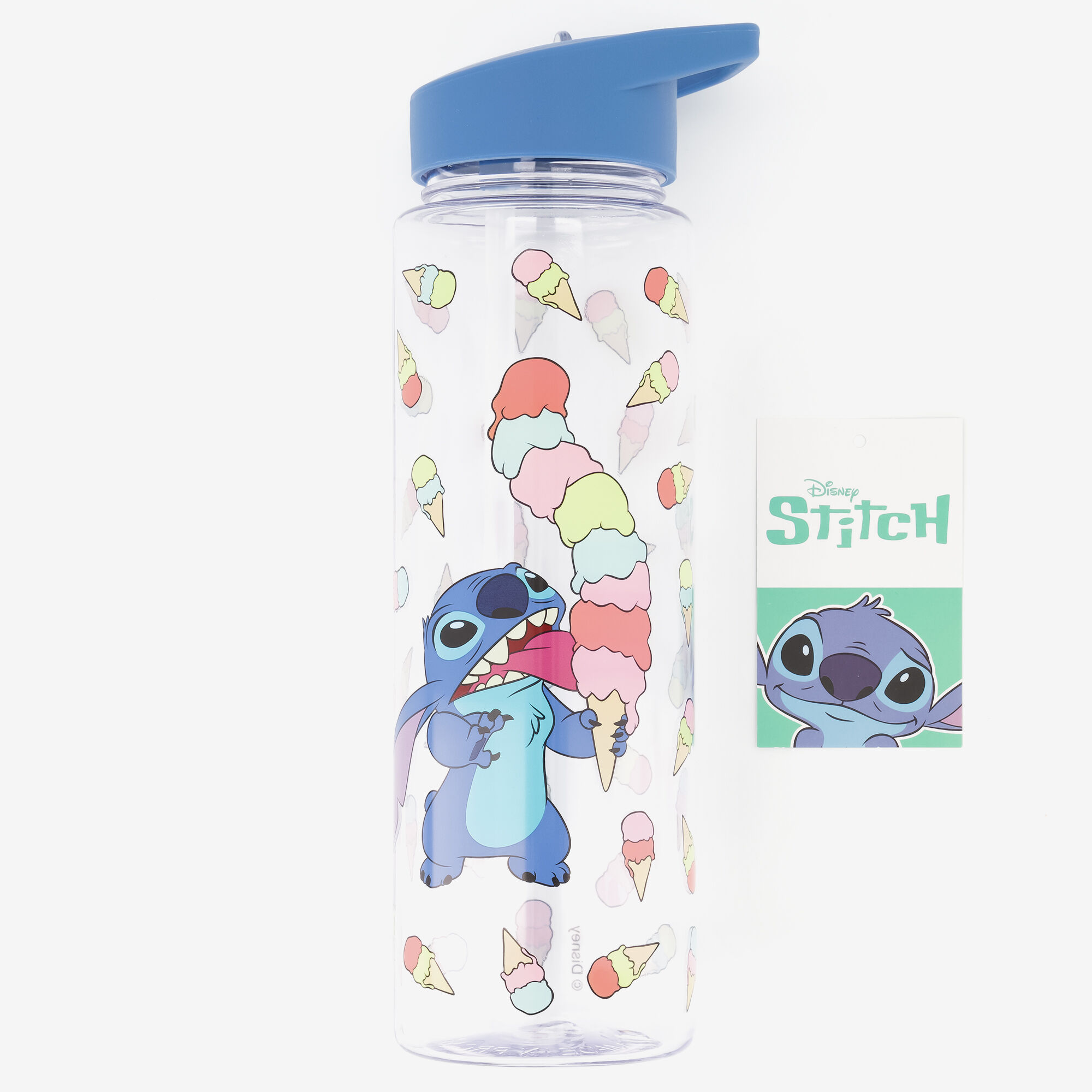 Claire's Gourde crème glacée ©Disney Stitch - Bleu