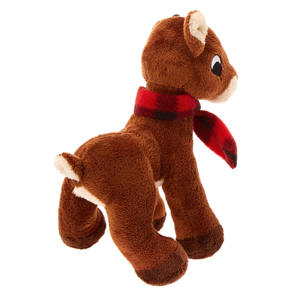 rudolph singing plush