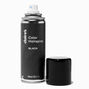 Spray pour cheveux de couleur noire,