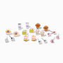 Delicious Pastries Stud Earrings &#40;10 Pack&#41;,