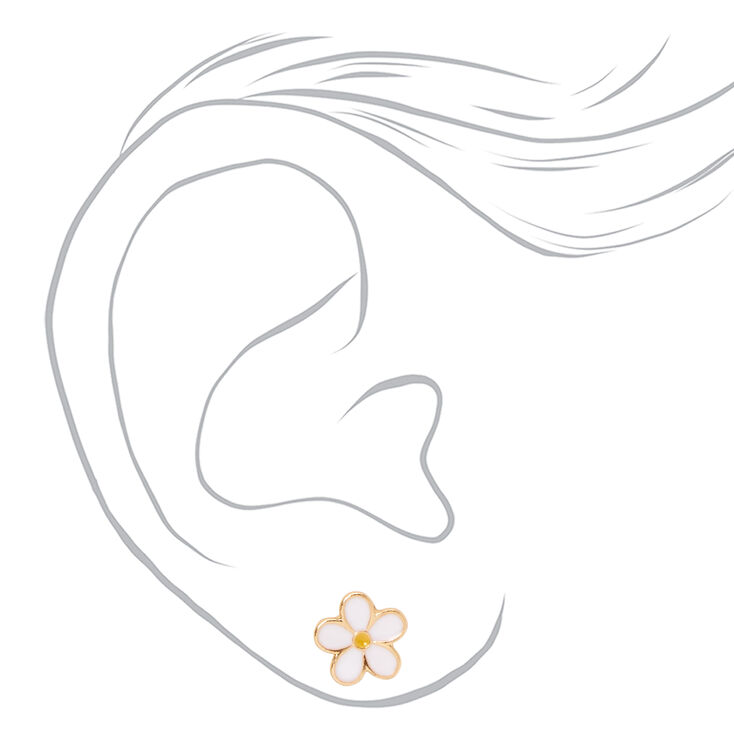 Lucky White Daisy Jewellery Set - 3 Pack,