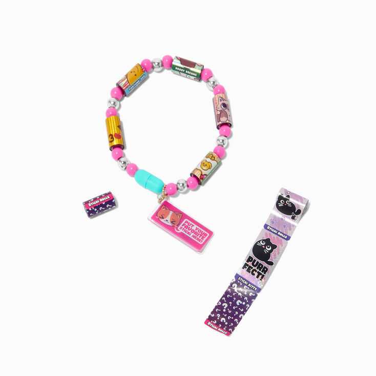 Sticki Rolls&trade; Series 1 Sticker Bracelet Kit - Styles Vary,