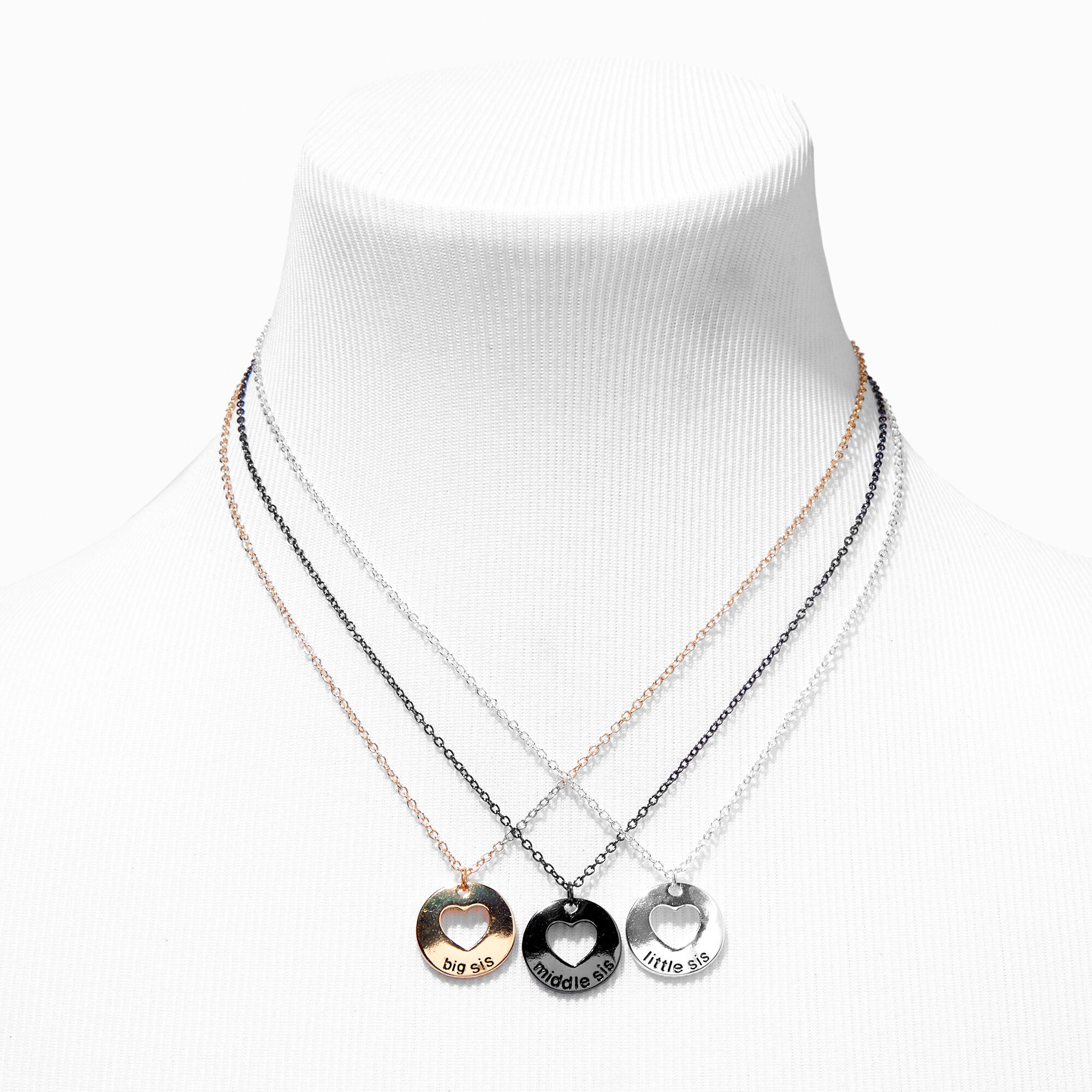 Big sister necklace claire's hot sale