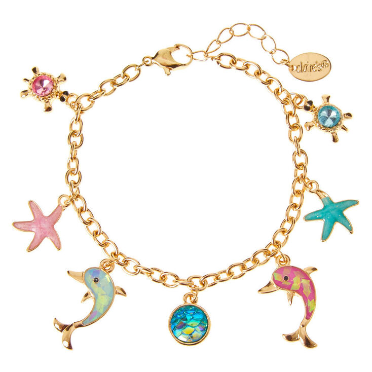 Under The Sea Charm Bracelet,