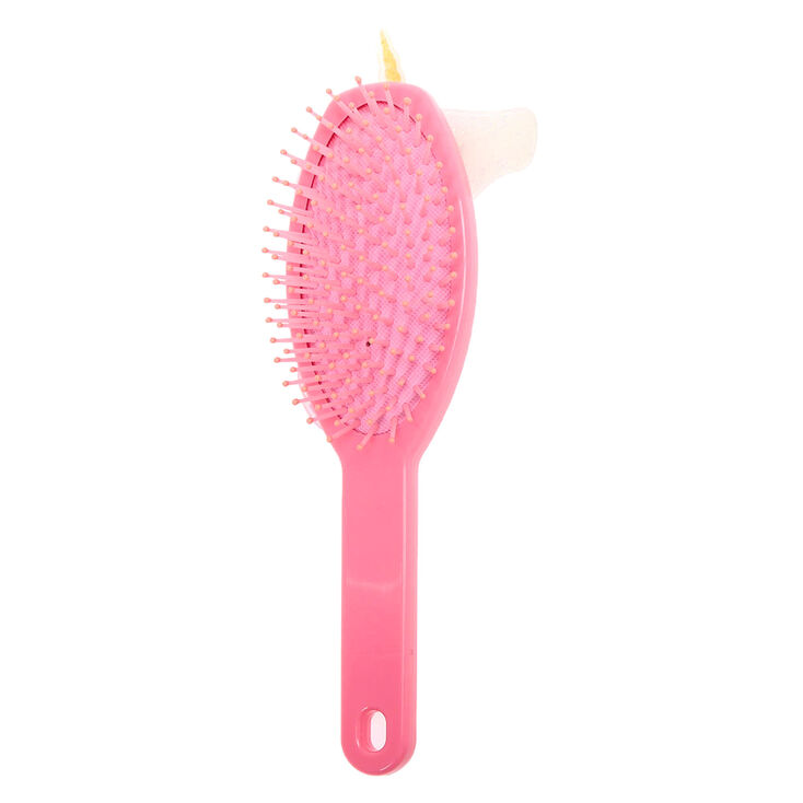 Unicorn Pink Paddle Hair Brush,