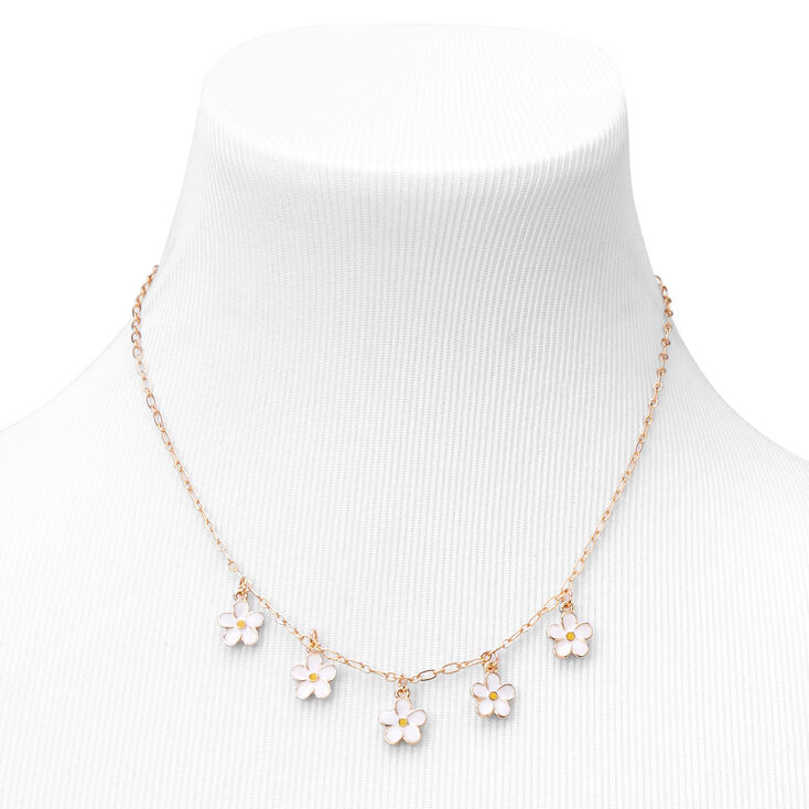 Lucky White Daisy Jewellery Set - 3 Pack,