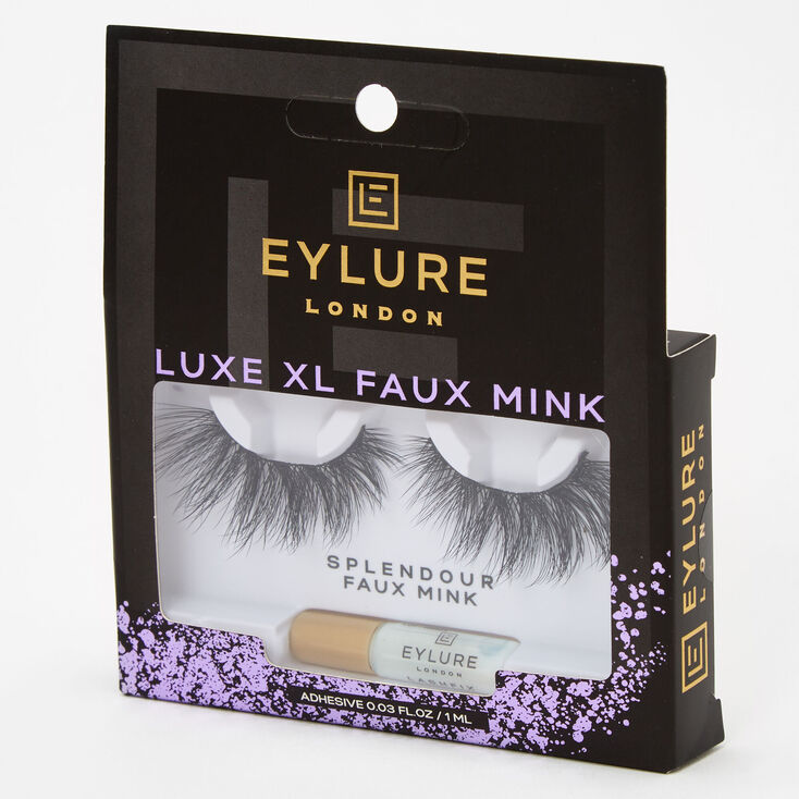 Eylure Luxe XL Faux Mink Eyelashes - Splendour,