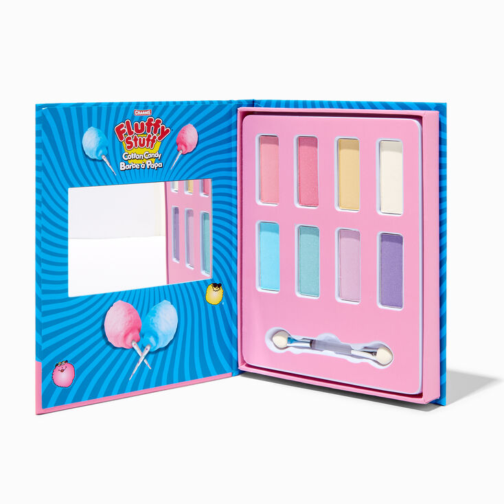 Charms&reg; Fluffy Stuff&reg; Claire&#39;s Exclusive Eyeshadow Palette,