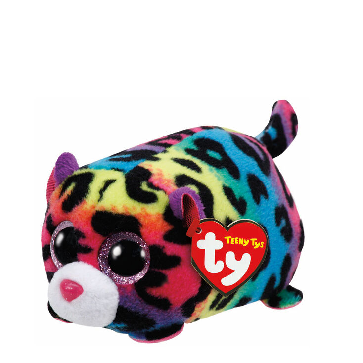 Teeny Ty Jelly the Leopard Soft Toy,