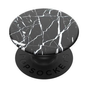 PopSockets&reg; PopGrip - Black Marble,