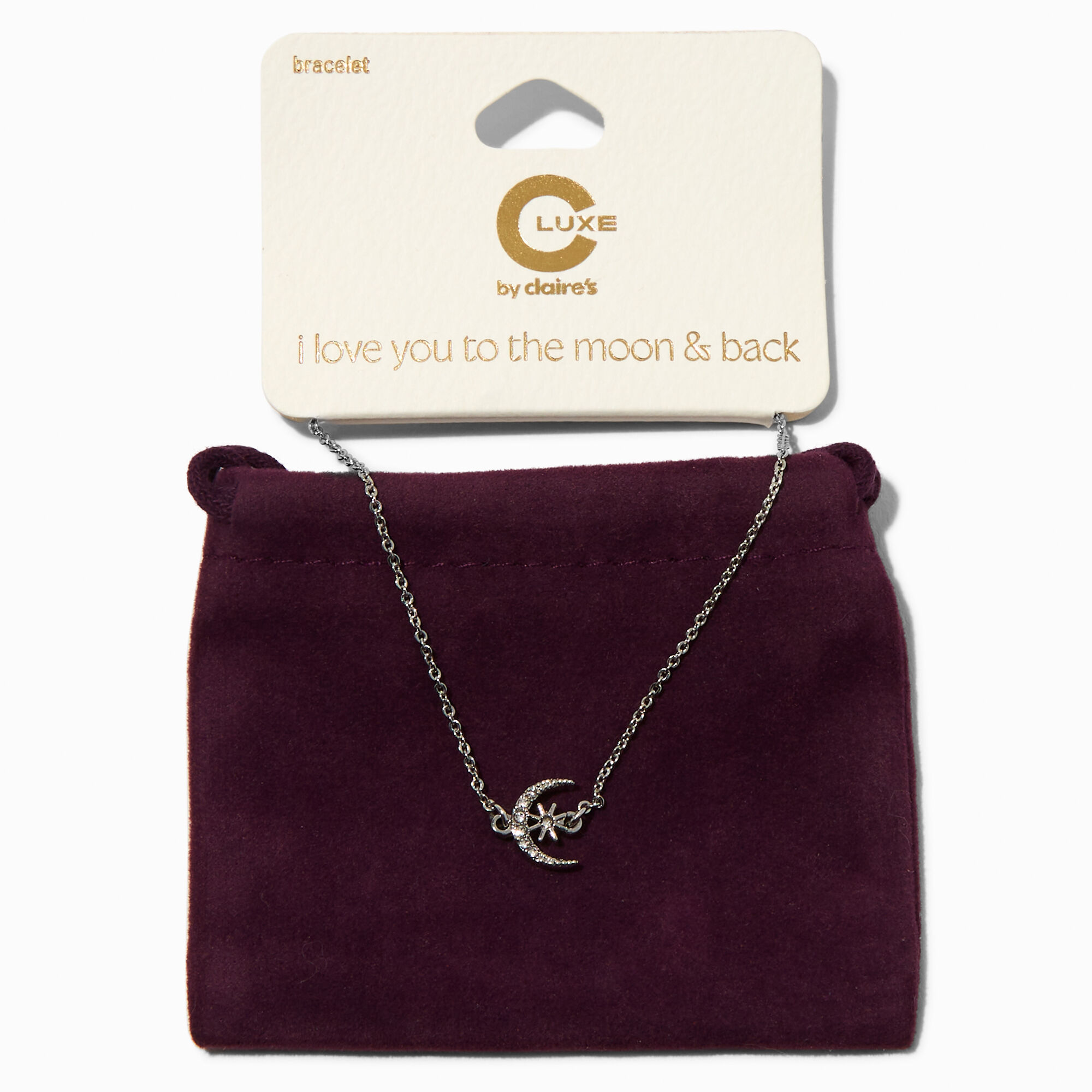 Claire's Club Silver Delicate Heart Tiara,