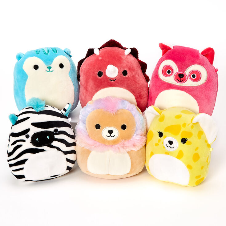 Peluche aux couleurs vives 13&nbsp;cm Squishmallows&trade; - Les mod&egrave;les peuvent varier,