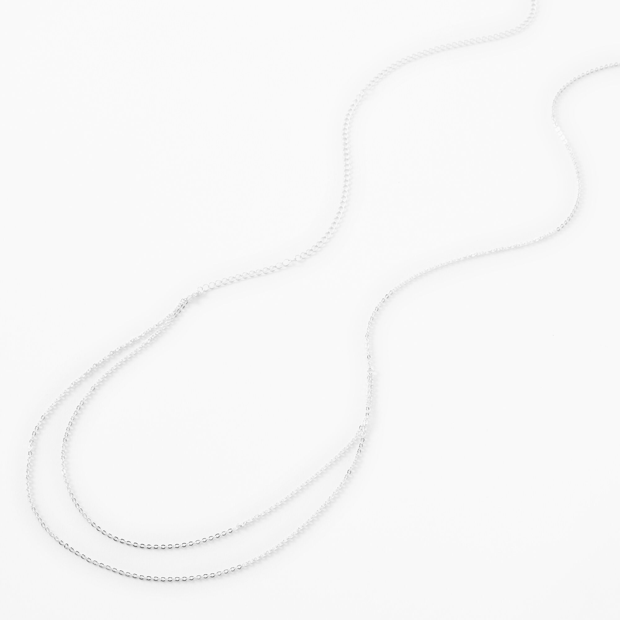 Silver Multi Strand Belly Chain Claire s US