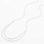 Silver Multi-Strand Belly Chain,