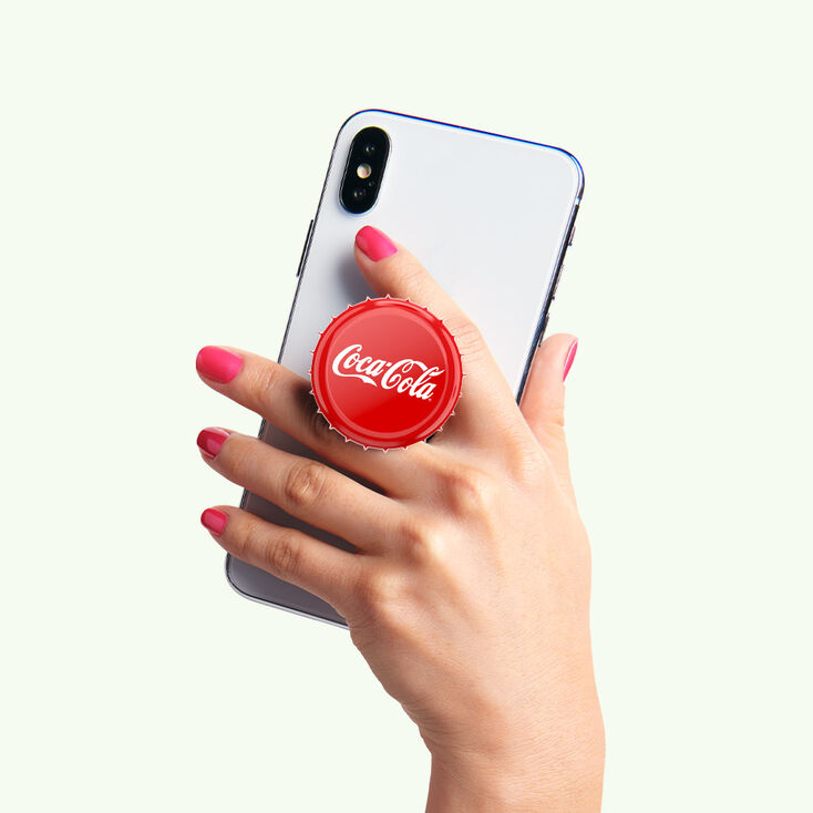 PopGrip PopSockets &ndash; Capsule de bouteille Coca-Cola&reg;,