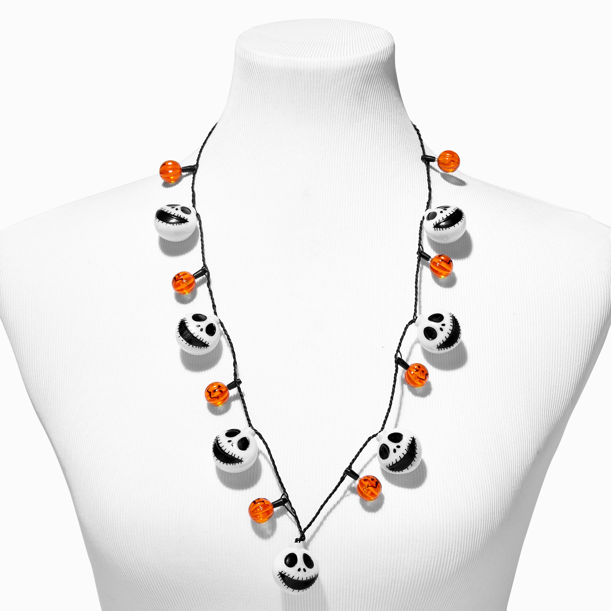 ©Disney Nightmare Before Christmas Light Up Necklace,