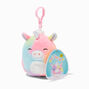 Squishmallows&trade; 3.5&#39;&#39; Phoenix the Unicorn Plush Bag Clip,