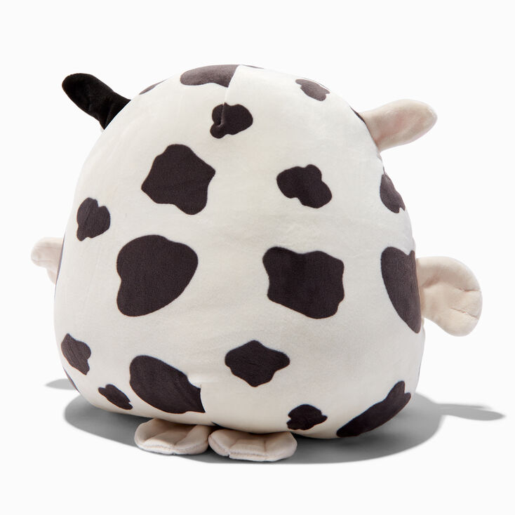 Squishmallows&trade; 12&quot; Kona Black &amp; White Cow Plush Toy,