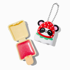 Pucker Pops&reg; Strawberry Panda Lip Gloss - Strawberry,