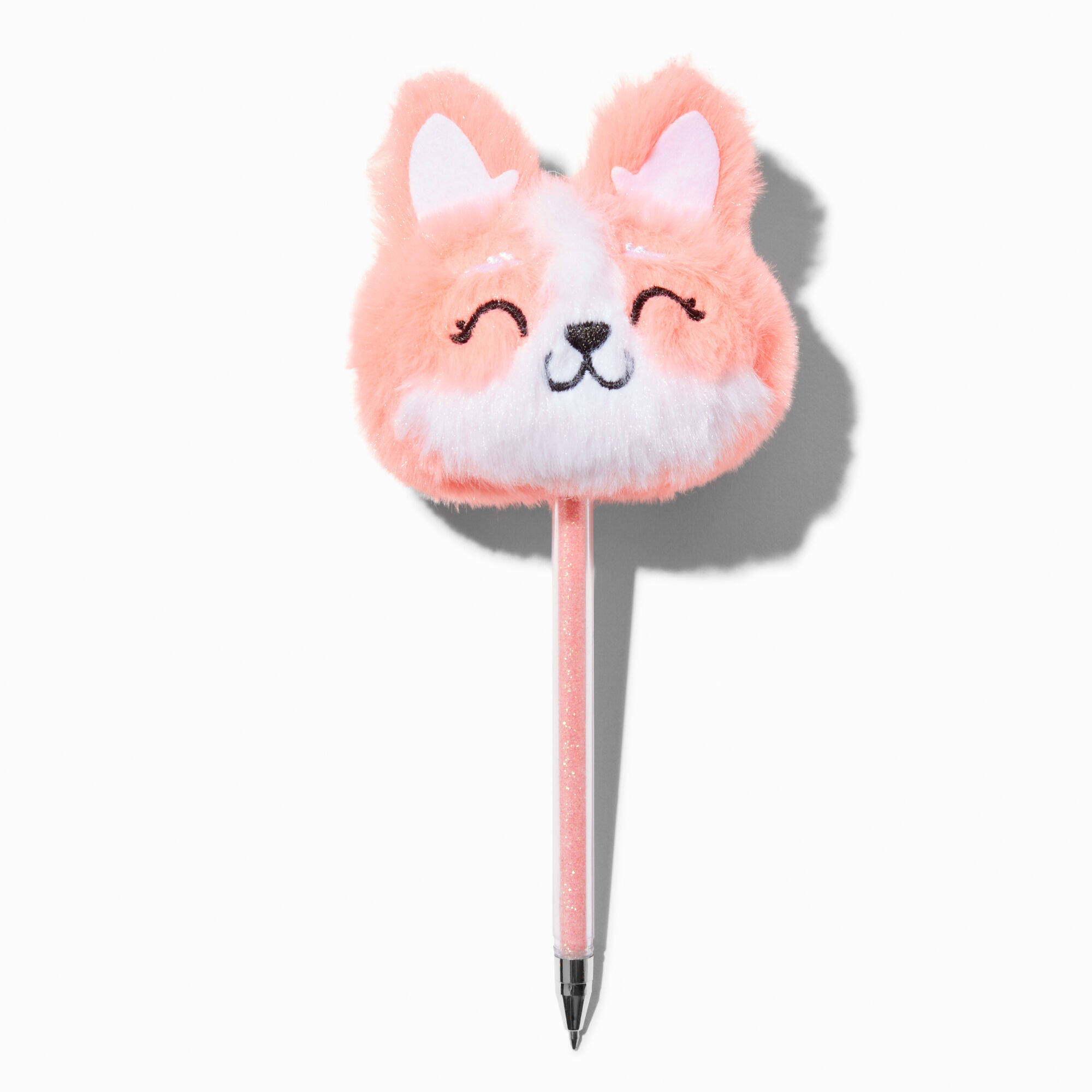 View Claires Puppy Head Pom Pen information