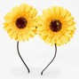 Large Sunflower Crown Headband,