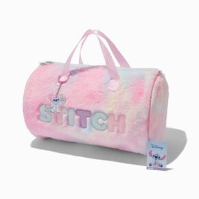 Sac en toile soir&eacute;e pyjama en fausse fourrure en exclusivit&eacute; chez Claire&#39;s Disney Stitch,