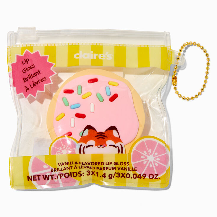 Tiger Sugar Cookie Flavoured Lip Gloss,