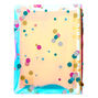 Iridescent Confetti Journal,