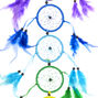 Long Rainbow Dreamcatcher Wall Art,