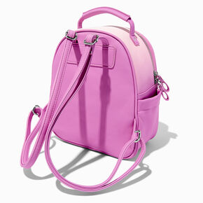 Lavender Ombre Small Backpack,